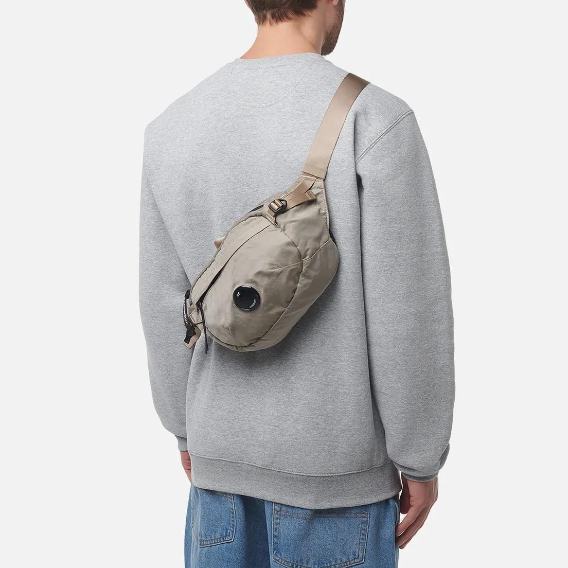 C.P. Company Сумка на пояс Nylon B Garment Dyed