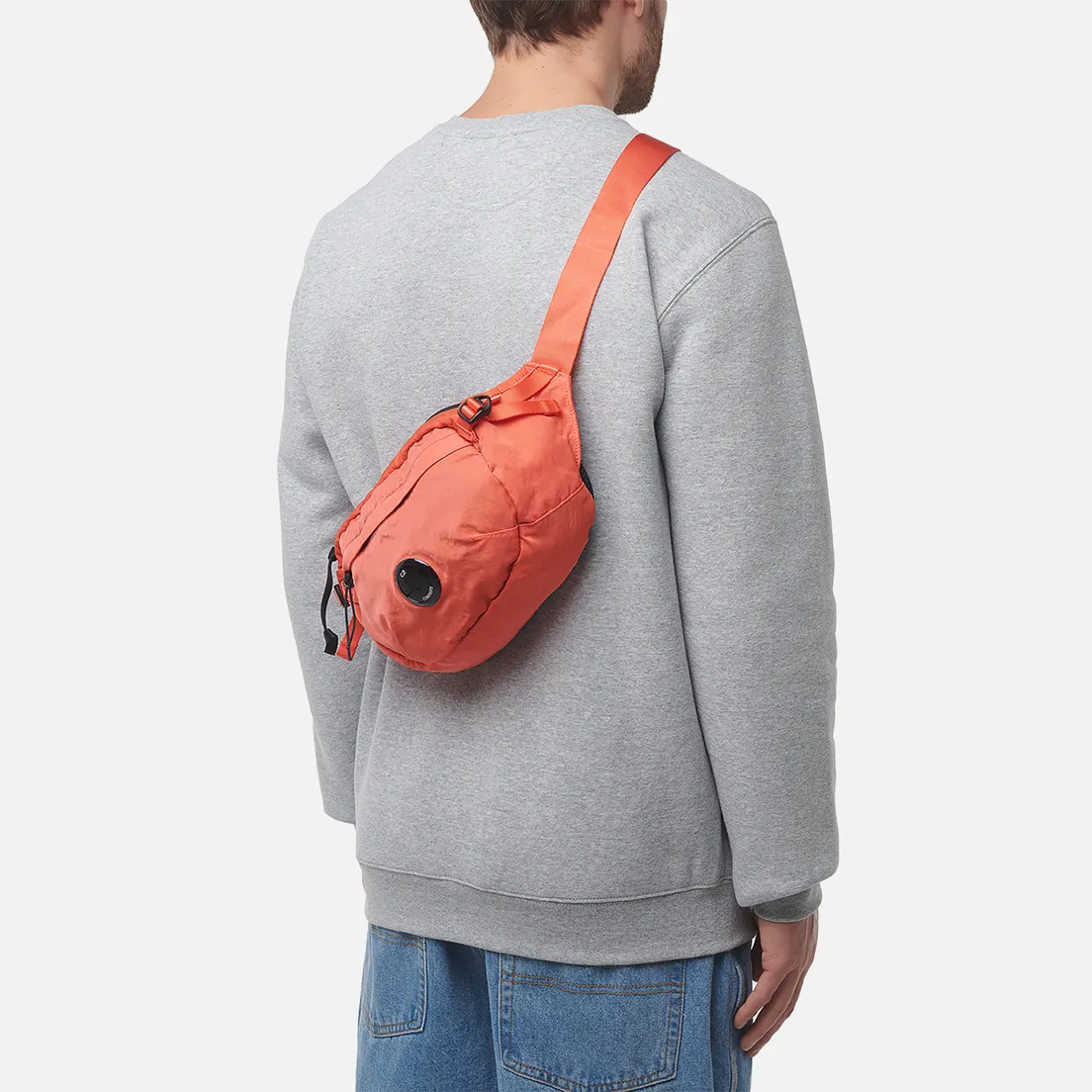 C.P. Company Сумка на пояс Nylon B Garment Dyed