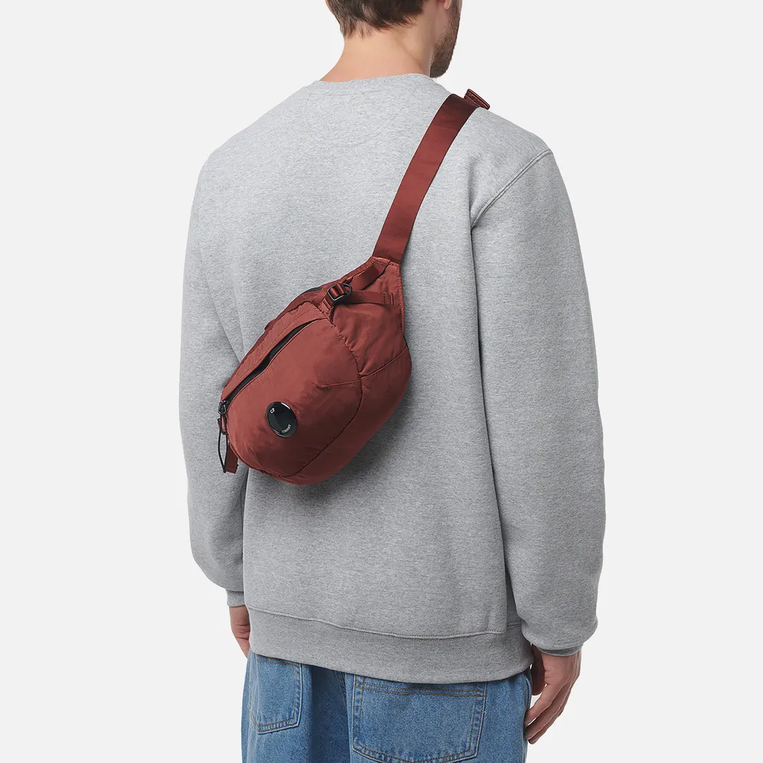 C.P. Company Сумка на пояс Nylon B Garment Dyed