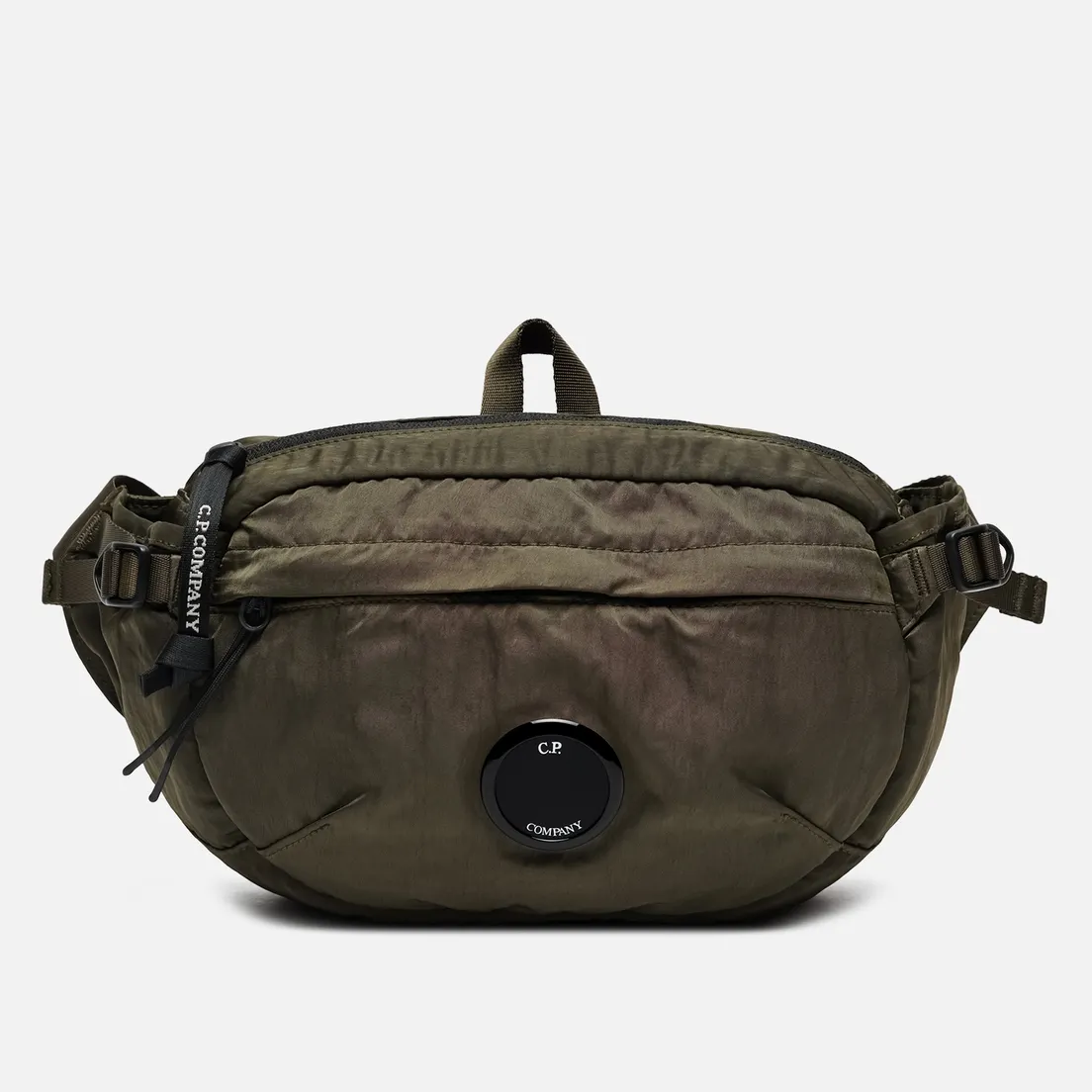 C.P. Company Сумка на пояс Nylon B Garment Dyed