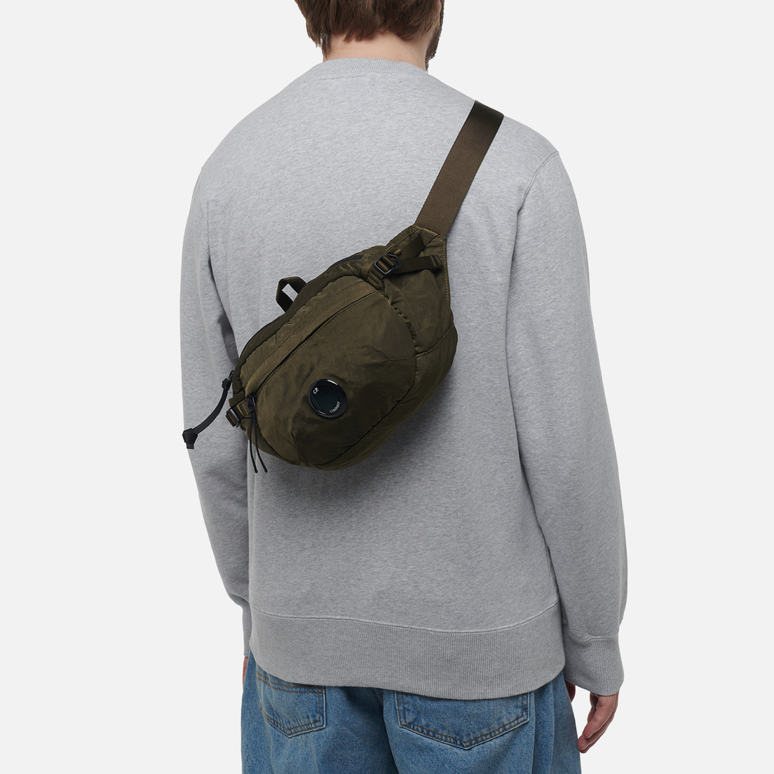 C.P. Company Сумка на пояс Nylon B Garment Dyed