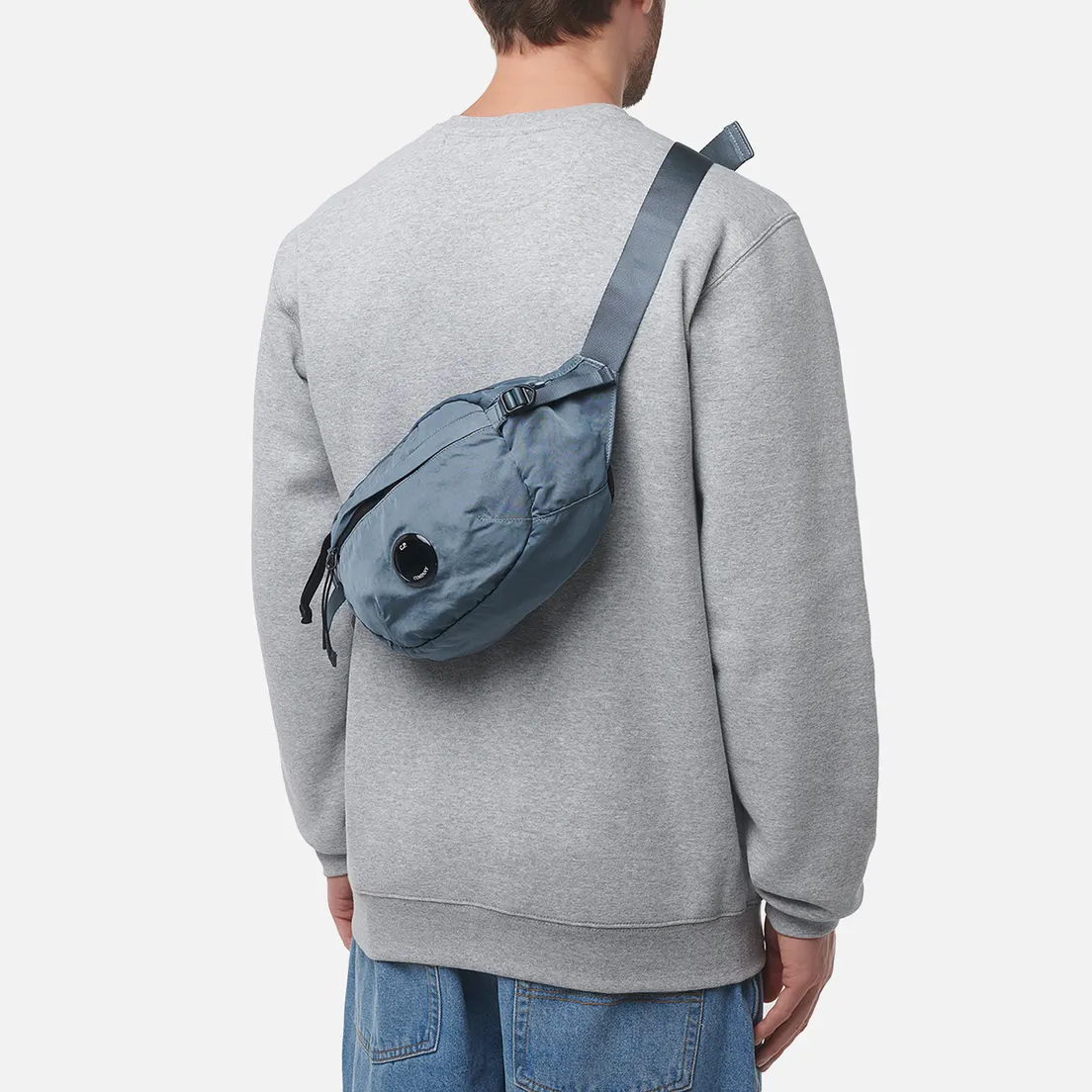 C.P. Company Сумка на пояс Nylon B Garment Dyed