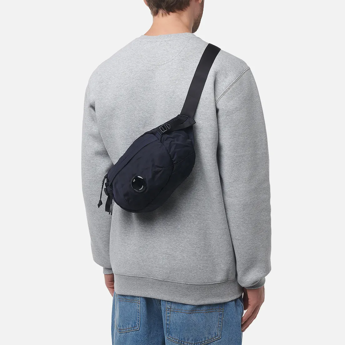 C.P. Company Сумка на пояс Nylon B Garment Dyed