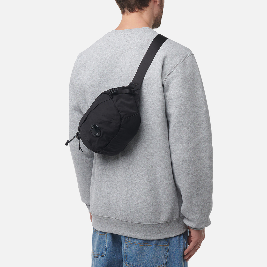 C.P. Company Сумка на пояс Nylon B Garment Dyed