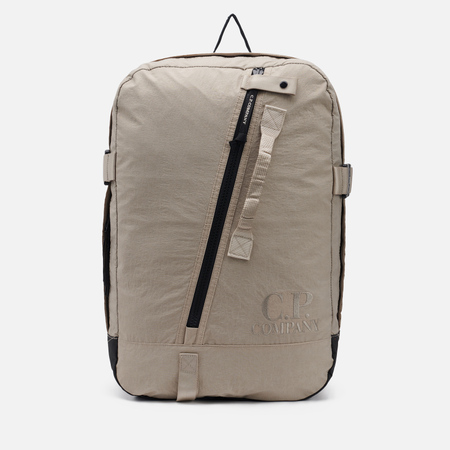  Рюкзак C.P. Company Plain Paper Touch Travel, цвет бежевый