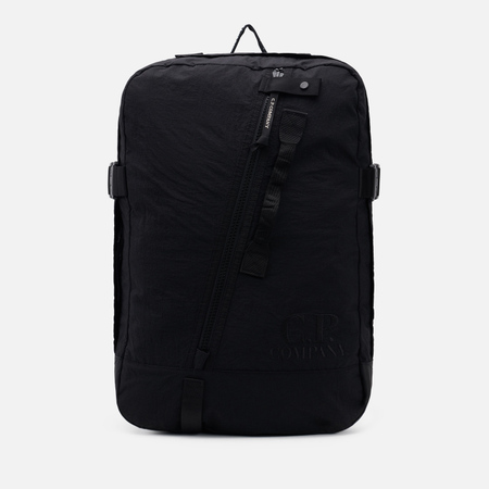  Рюкзак C.P. Company Plain Paper Touch Travel, цвет чёрный