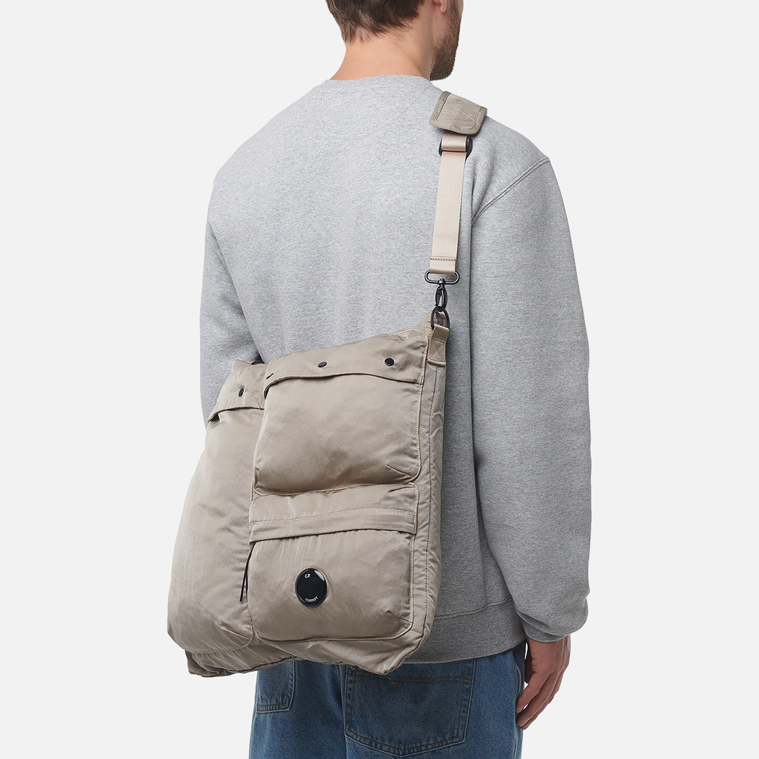 C.P. Company Сумка Nylon B Lens Tote