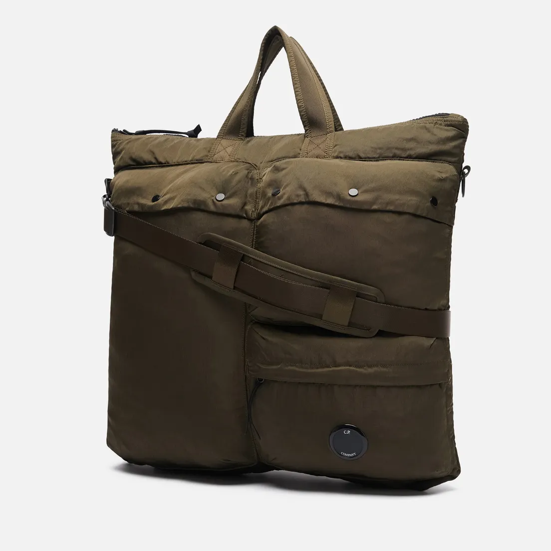 C.P. Company Сумка Nylon B Lens Tote