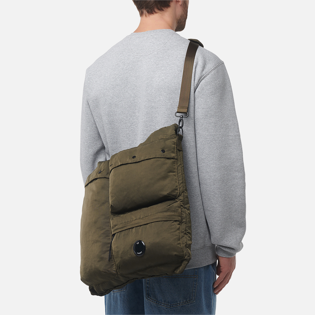 C.P. Company Сумка Nylon B Lens Tote