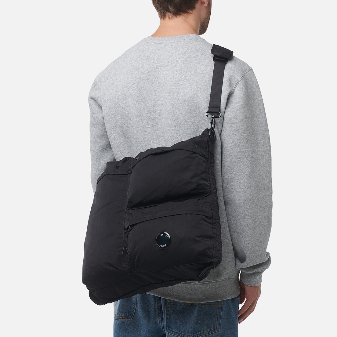 C.P. Company Сумка Nylon B Lens Tote