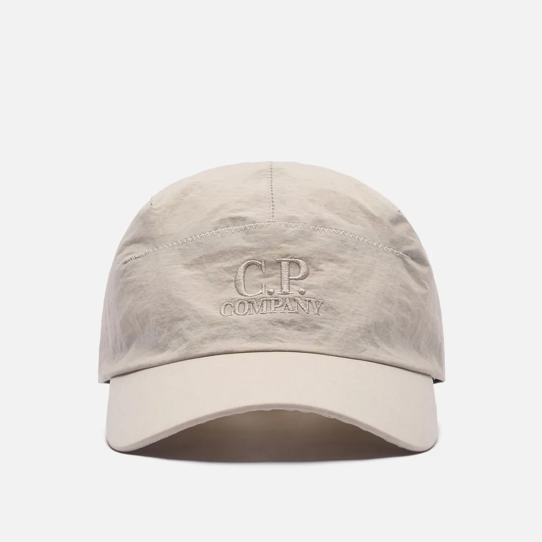 C.P. Company Кепка Plain Paper Touch Embroidered Logo