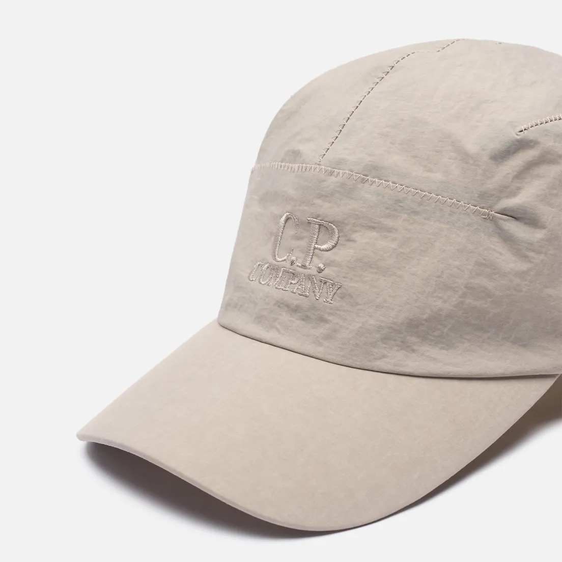C.P. Company Кепка Plain Paper Touch Embroidered Logo