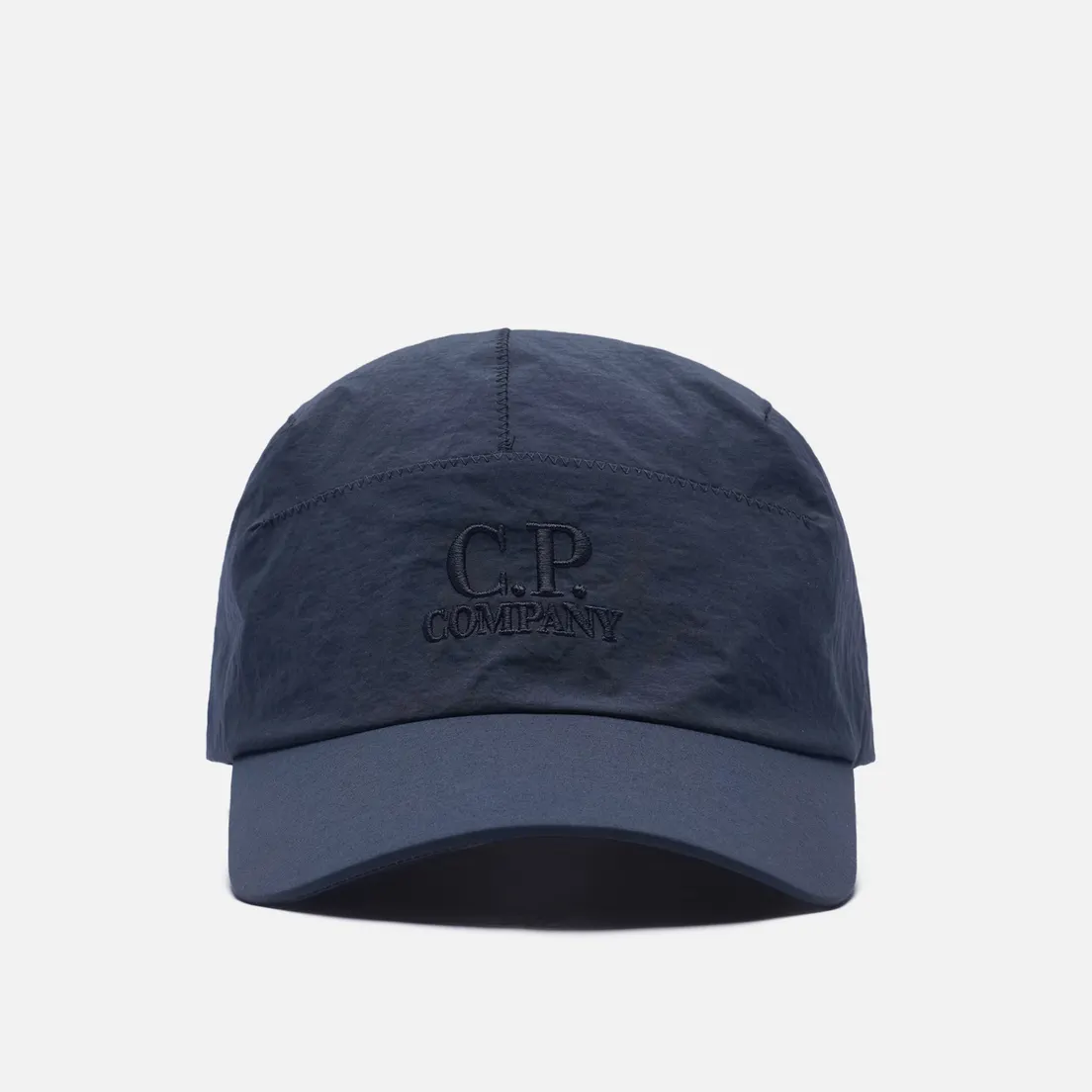 C.P. Company Кепка Plain Paper Touch Embroidered Logo