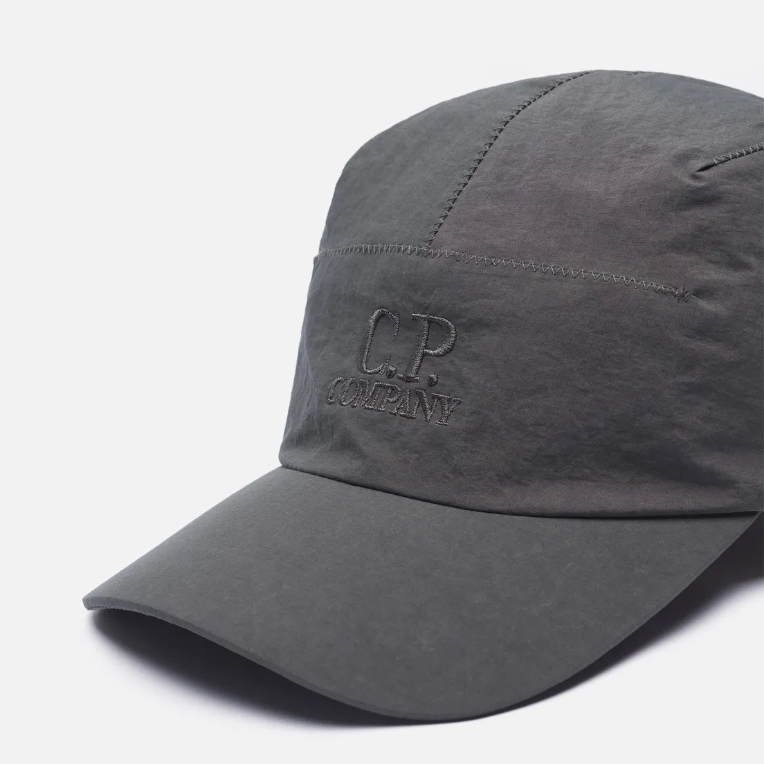C.P. Company Кепка Plain Paper Touch Logo Baseball