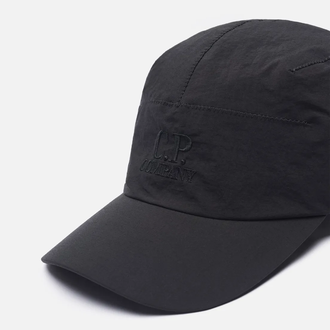 C.P. Company Кепка Plain Paper Touch Logo Baseball