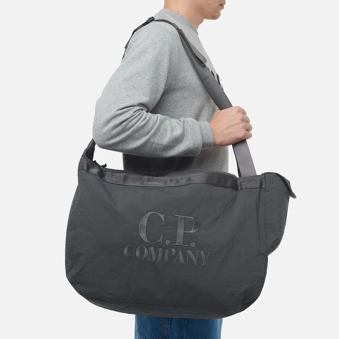 C.P. Company Сумка Plain Paper Touch Zipped Garment Dyed