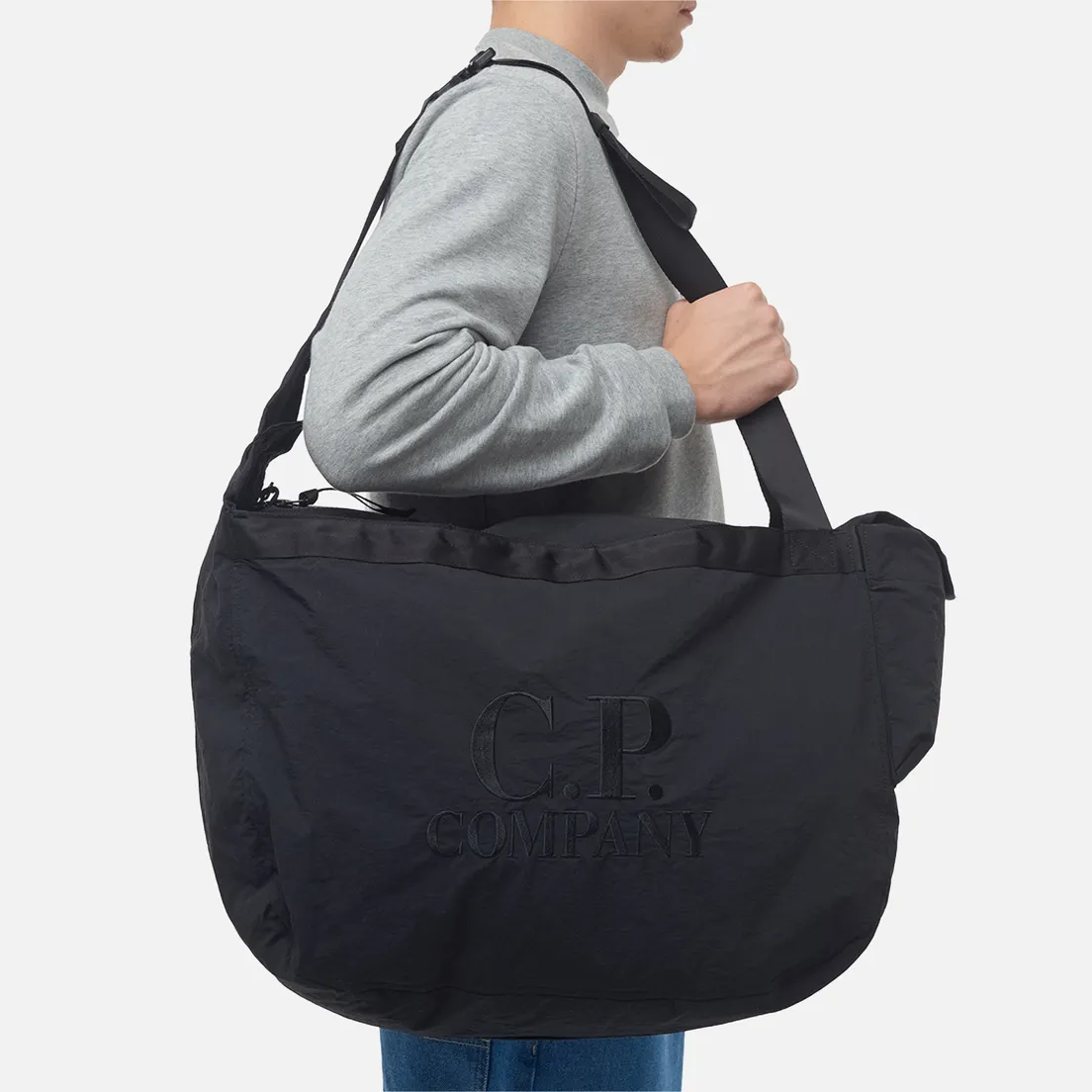 C.P. Company Сумка Plain Paper Touch Zipped Garment Dyed