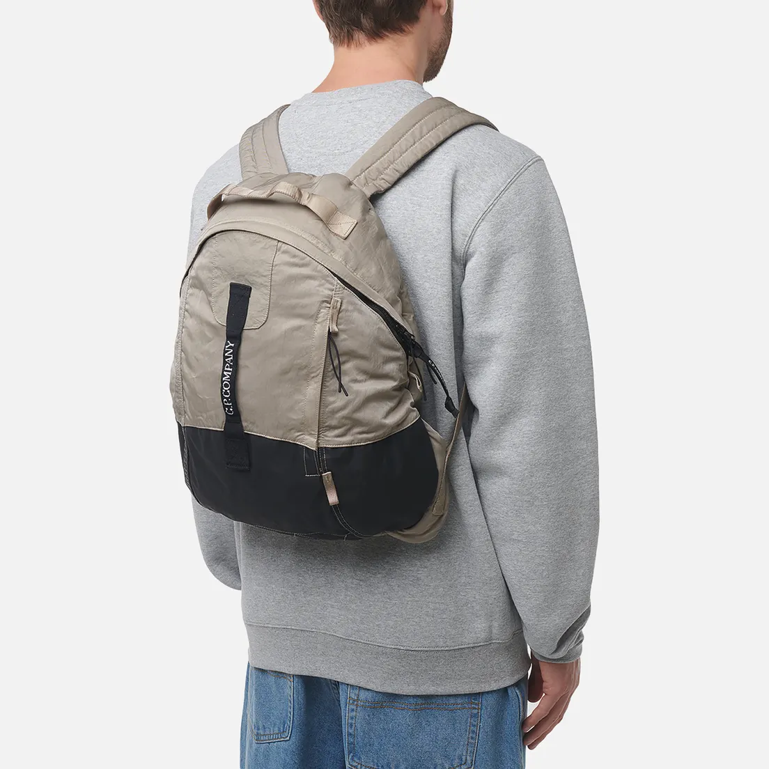 C.P. Company Рюкзак Nylon B Rounded Garment Dyed