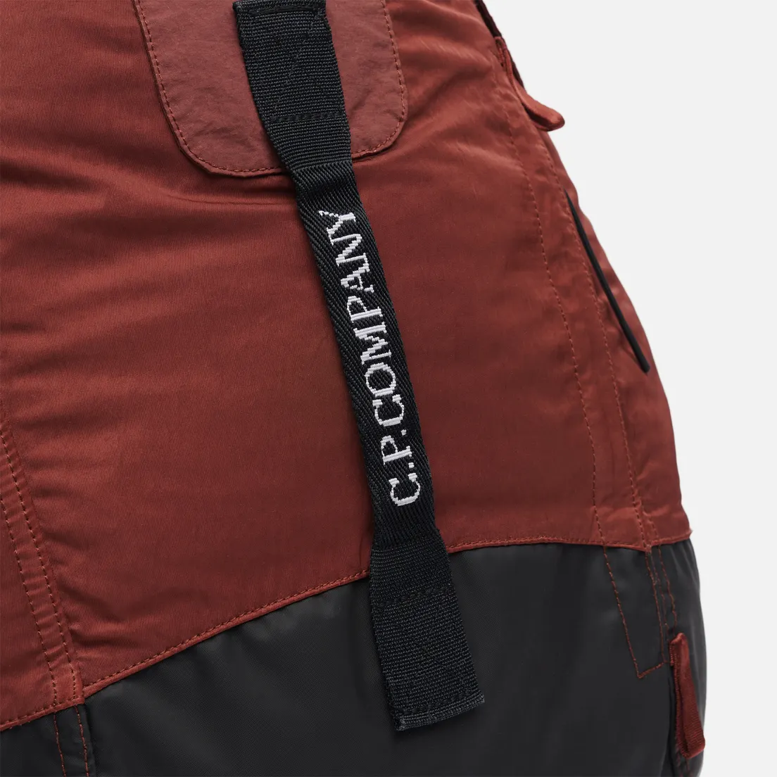 C.P. Company Рюкзак Nylon B Rounded Garment Dyed