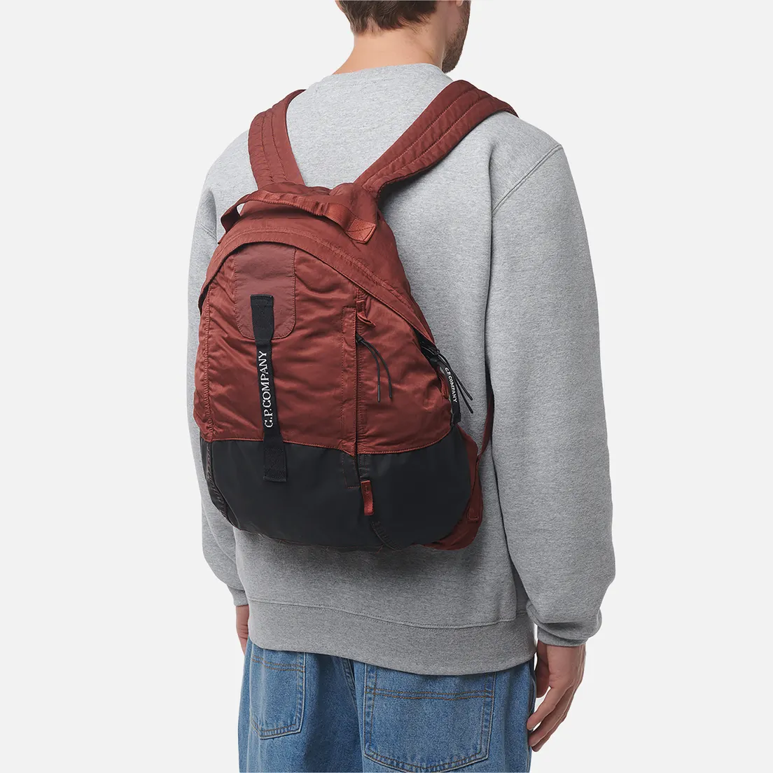 C.P. Company Рюкзак Nylon B Rounded Garment Dyed