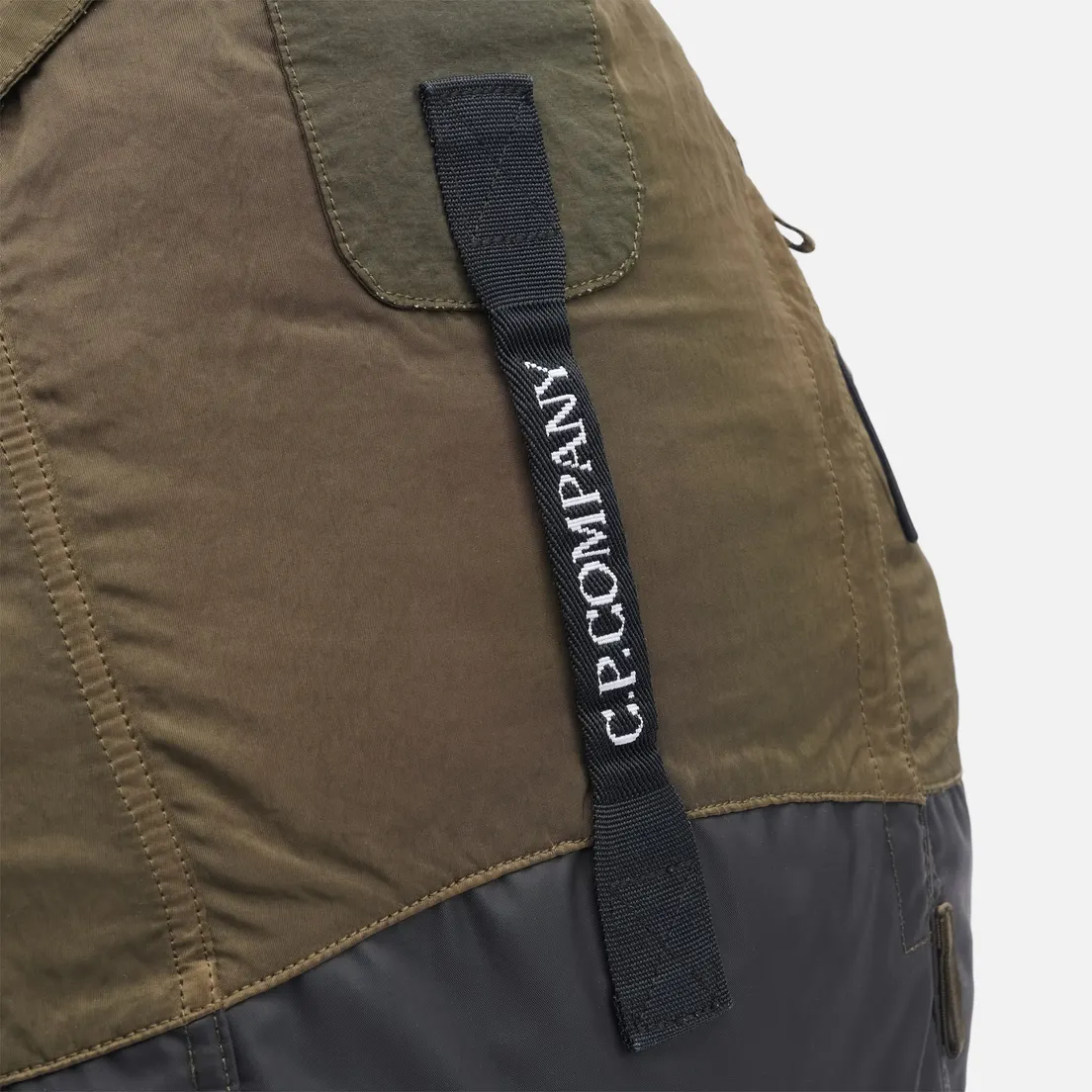 C.P. Company Рюкзак Nylon B Rounded Garment Dyed