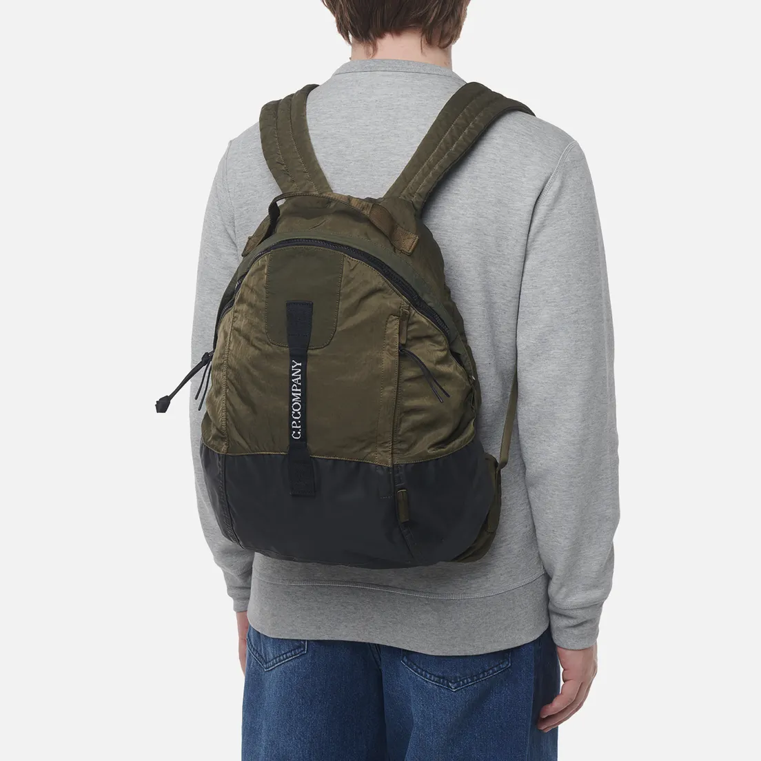 C.P. Company Рюкзак Nylon B Rounded Garment Dyed
