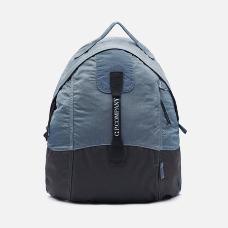   Brandshop Рюкзак C.P. Company Nylon B Rounded Garment Dyed, цвет синий