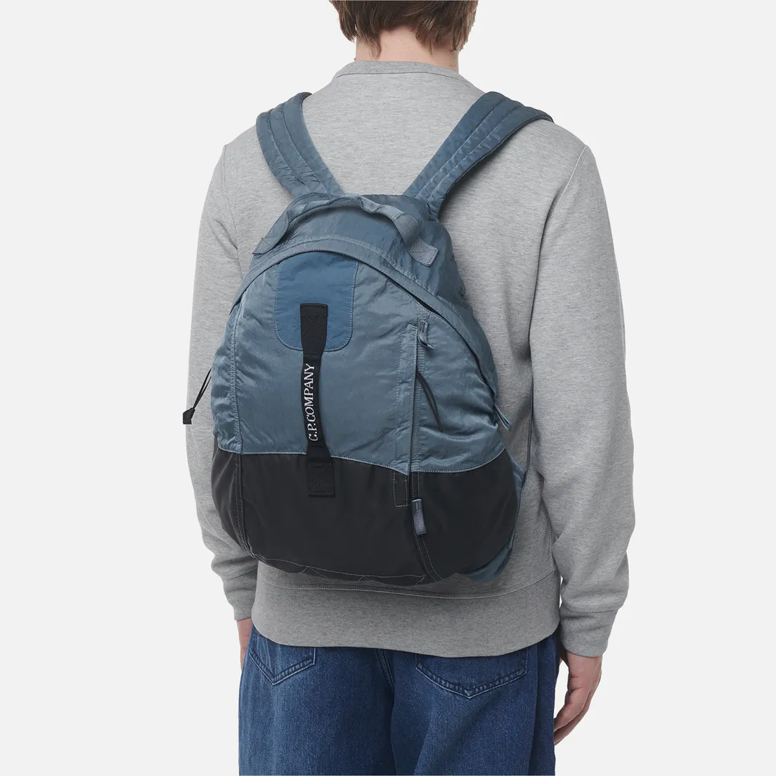 C.P. Company Рюкзак Nylon B Rounded Garment Dyed