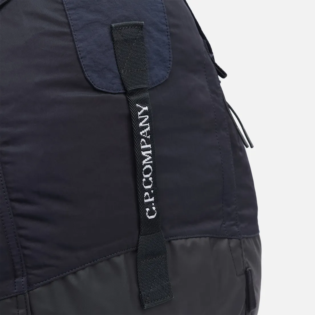 C.P. Company Рюкзак Nylon B Rounded Garment Dyed