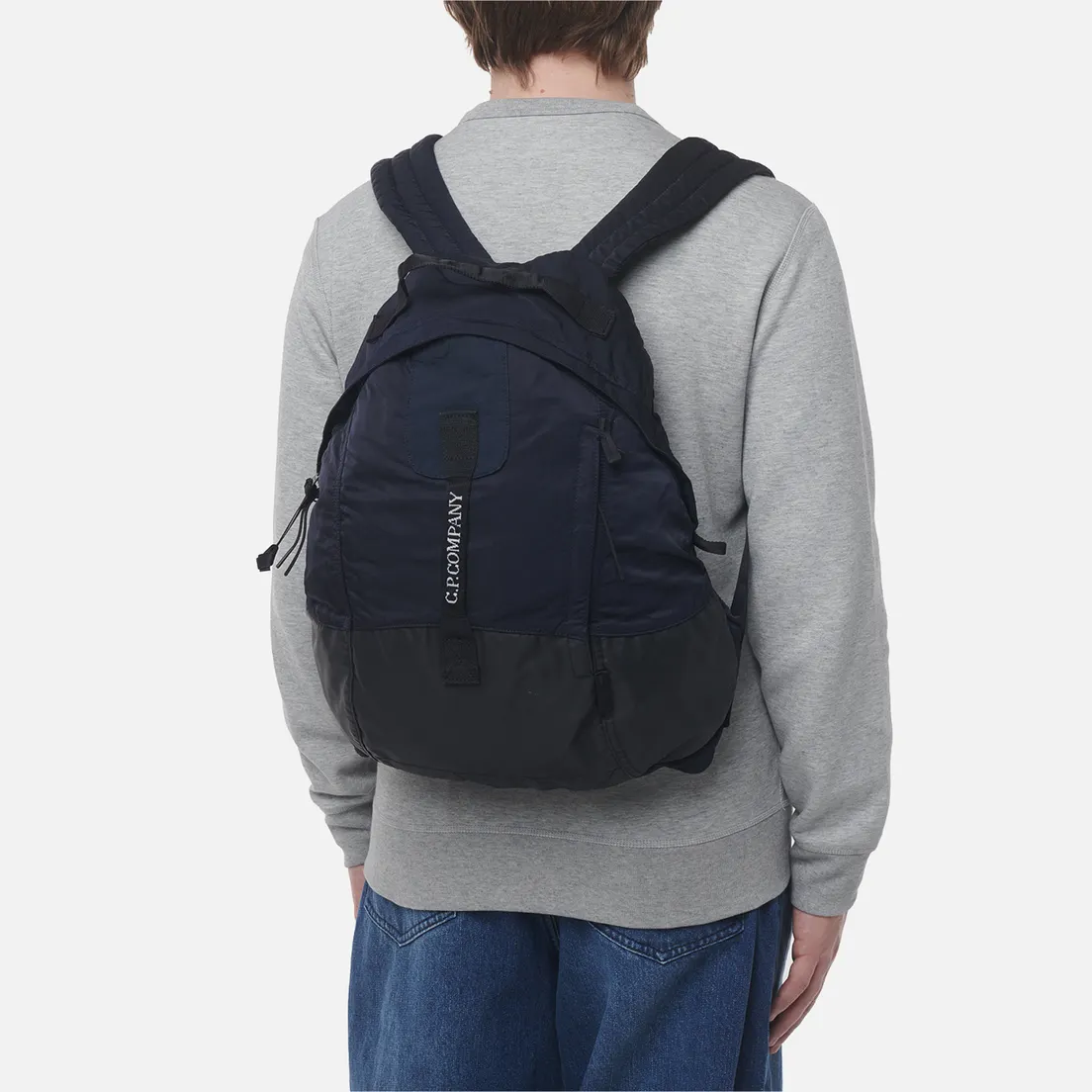 C.P. Company Рюкзак Nylon B Rounded Garment Dyed