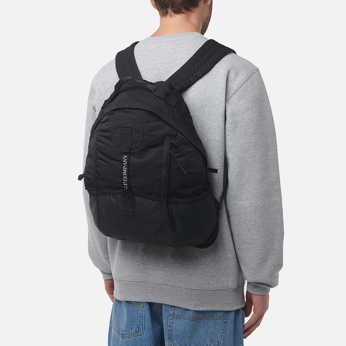 C.P. Company Рюкзак Nylon B Rounded Garment Dyed