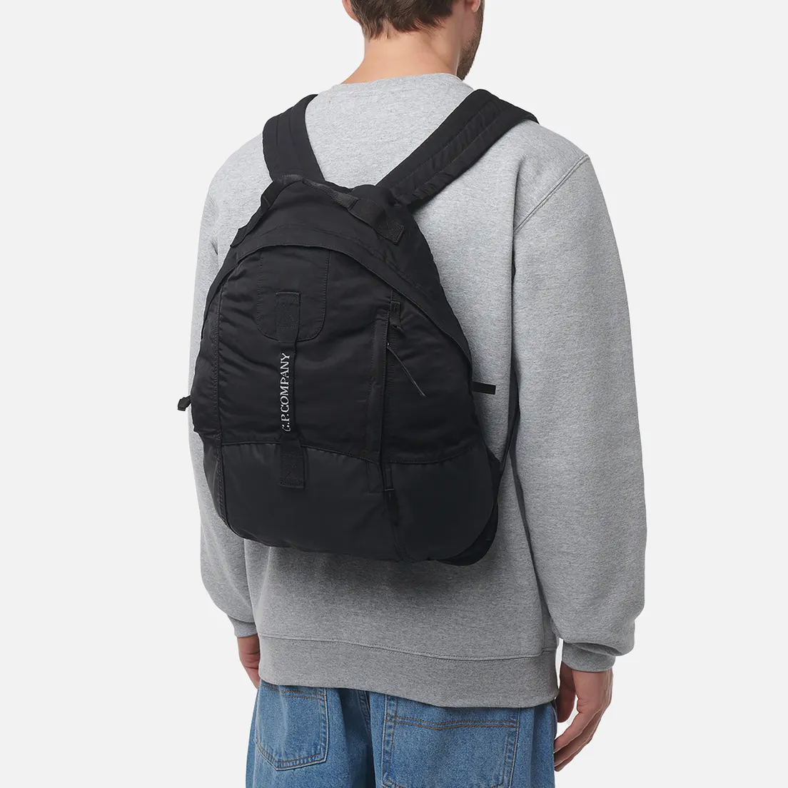 C.P. Company Рюкзак Nylon B Rounded Garment Dyed