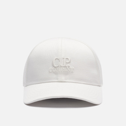 C.P. Company Кепка Gabardine Logo Garment Dyed