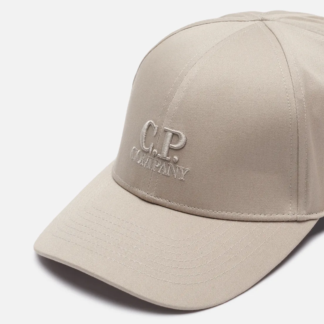 C.P. Company Кепка Gabardine Logo Garment Dyed