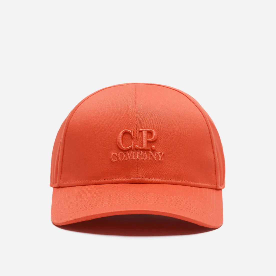 C.P. Company Кепка Gabardine Logo Garment Dyed