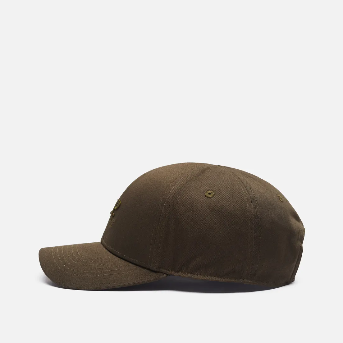 C.P. Company Кепка Gabardine Logo Garment Dyed