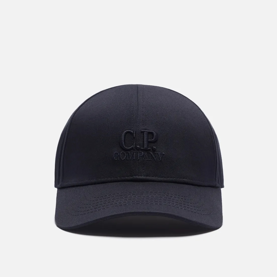 C.P. Company Кепка Gabardine Logo Garment Dyed