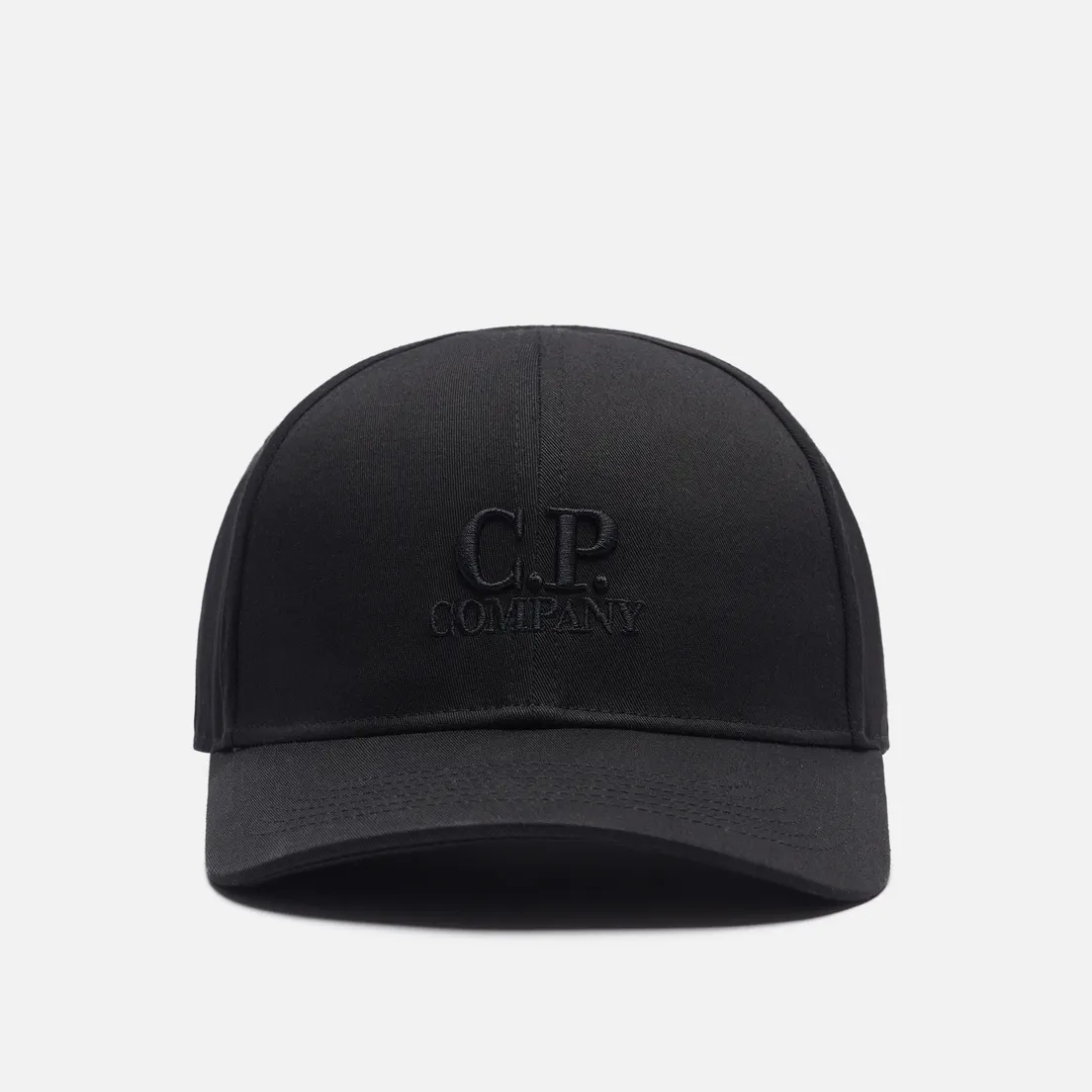 C.P. Company Кепка Gabardine Logo Garment Dyed