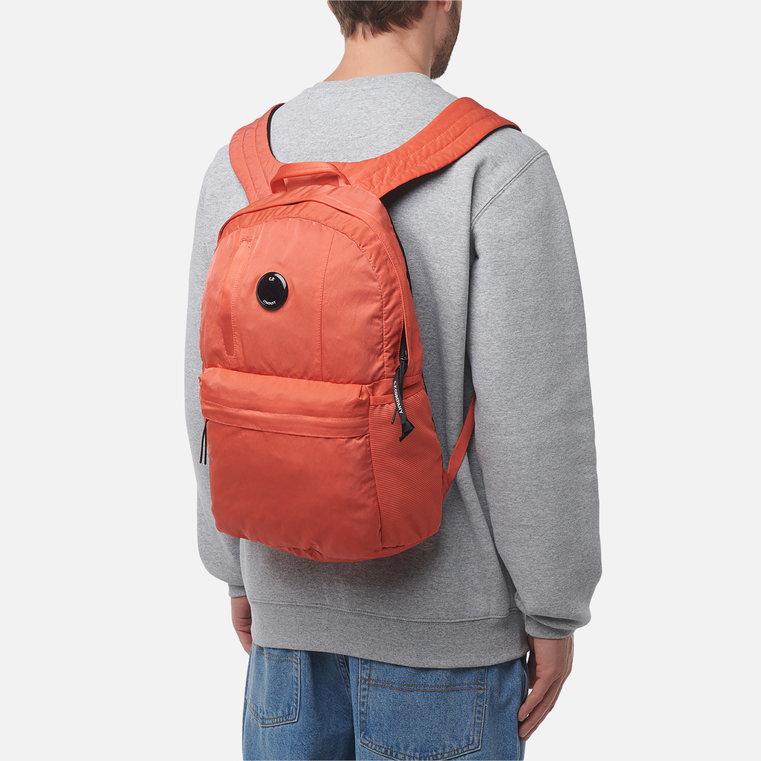 C.P. Company Рюкзак Nylon B Lens Garment Dyed
