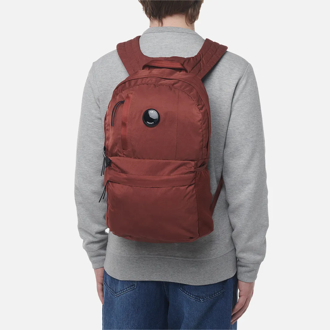 C.P. Company Рюкзак Nylon B Lens Garment Dyed