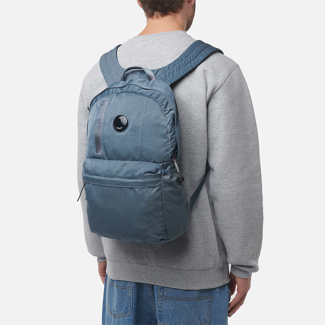 C.P. Company Рюкзак Nylon B Lens Garment Dyed