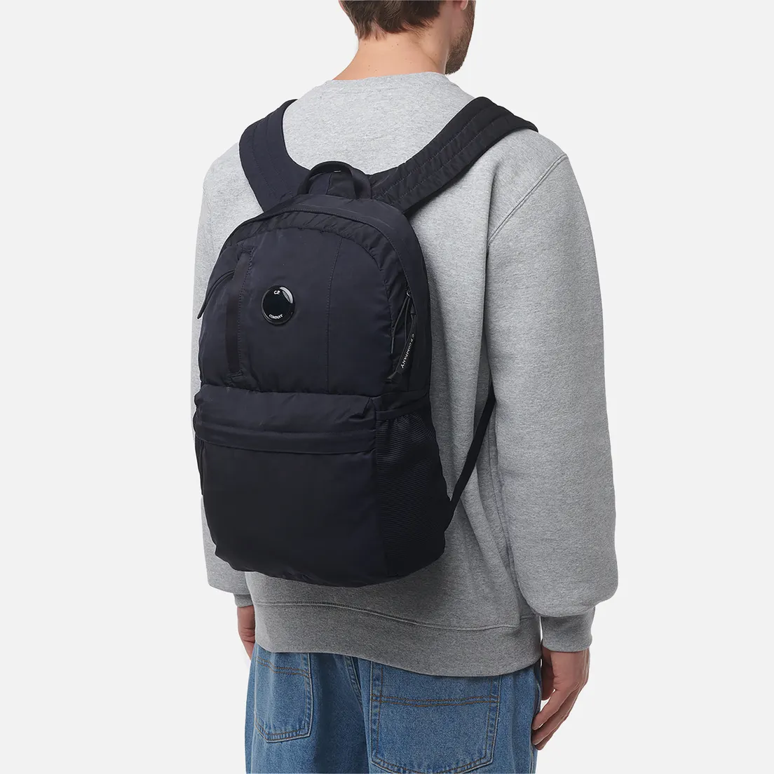 C.P. Company Рюкзак Nylon B Lens Garment Dyed