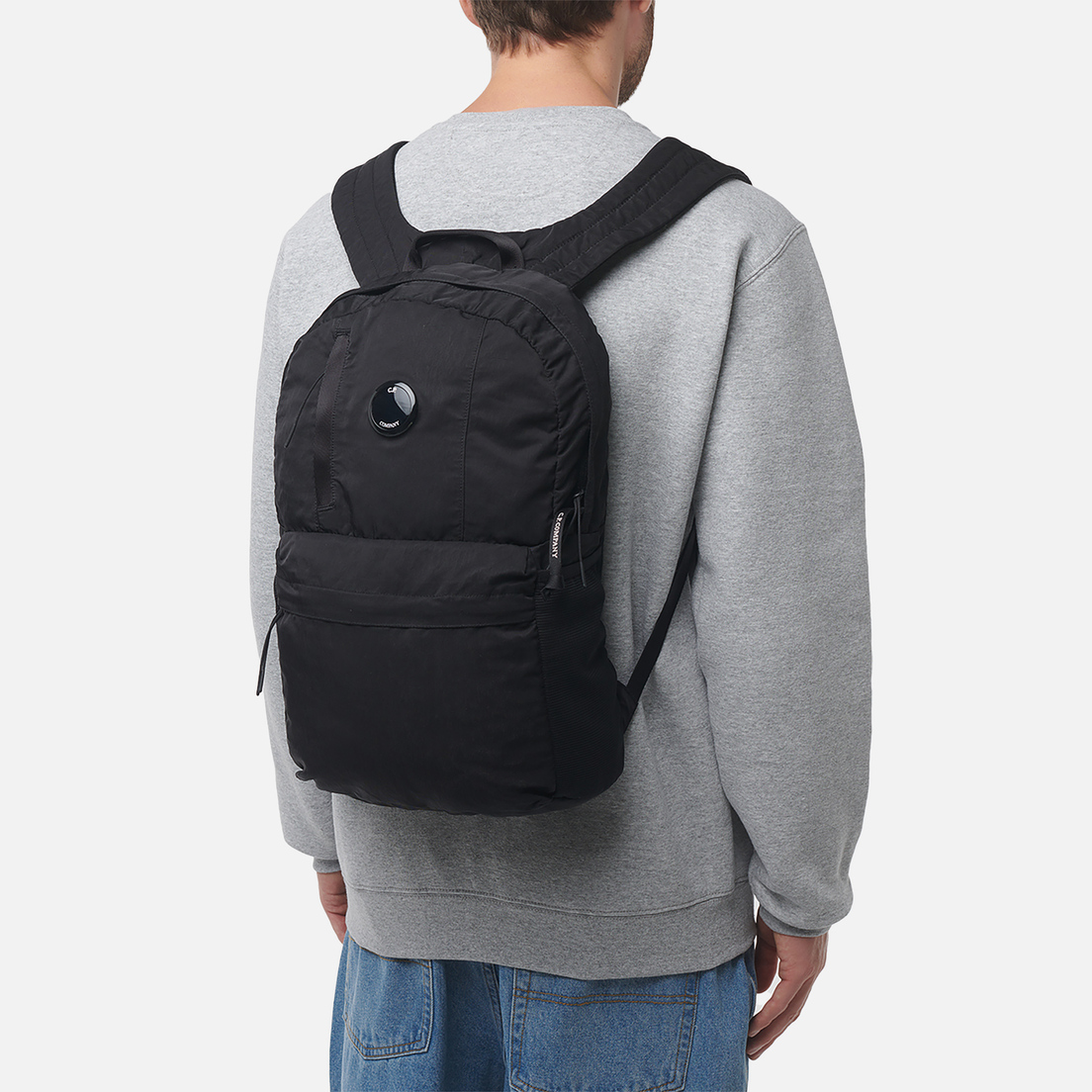 C.P. Company Рюкзак Nylon B Lens Garment Dyed