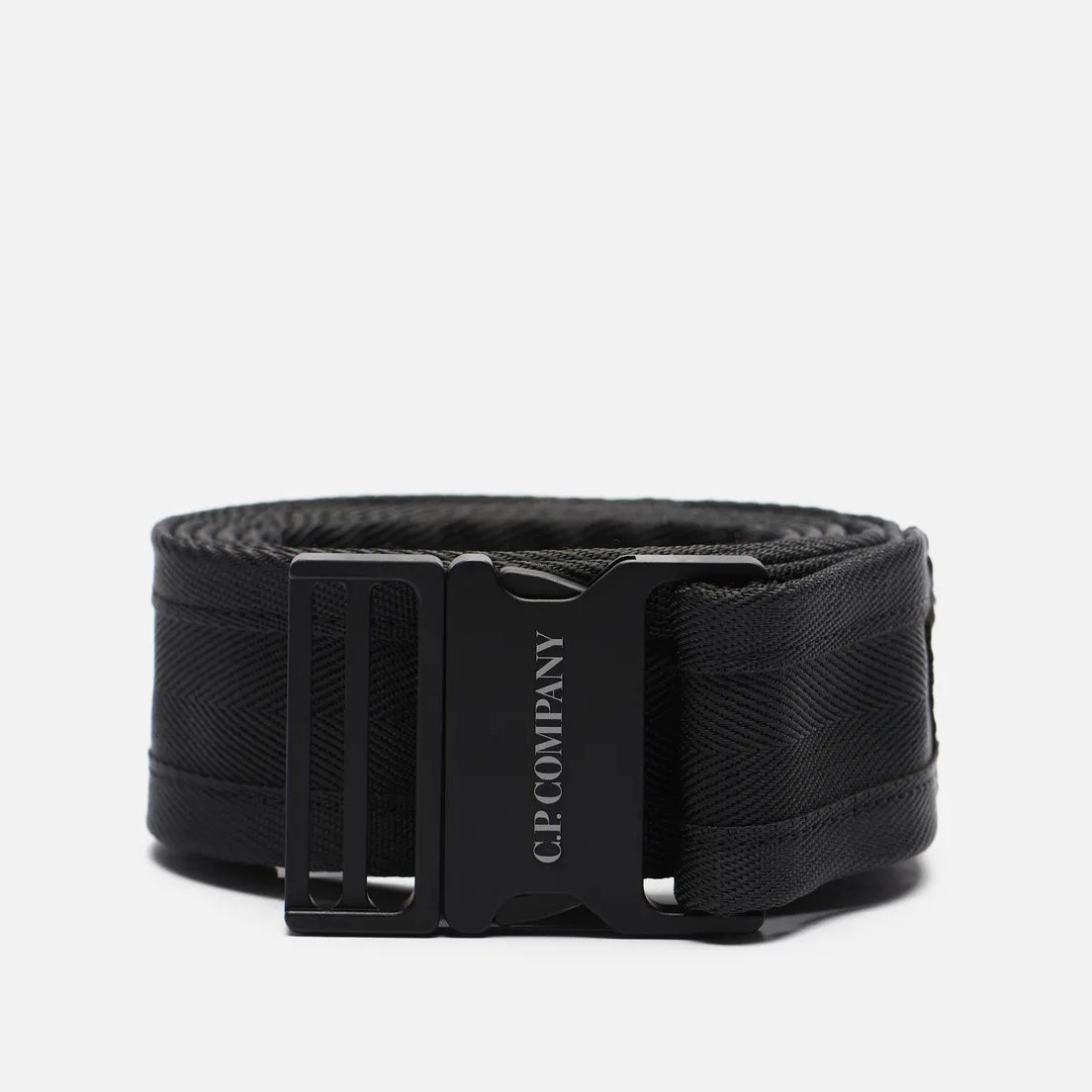 C.P. Company Ремень Herringbone Tape Logo