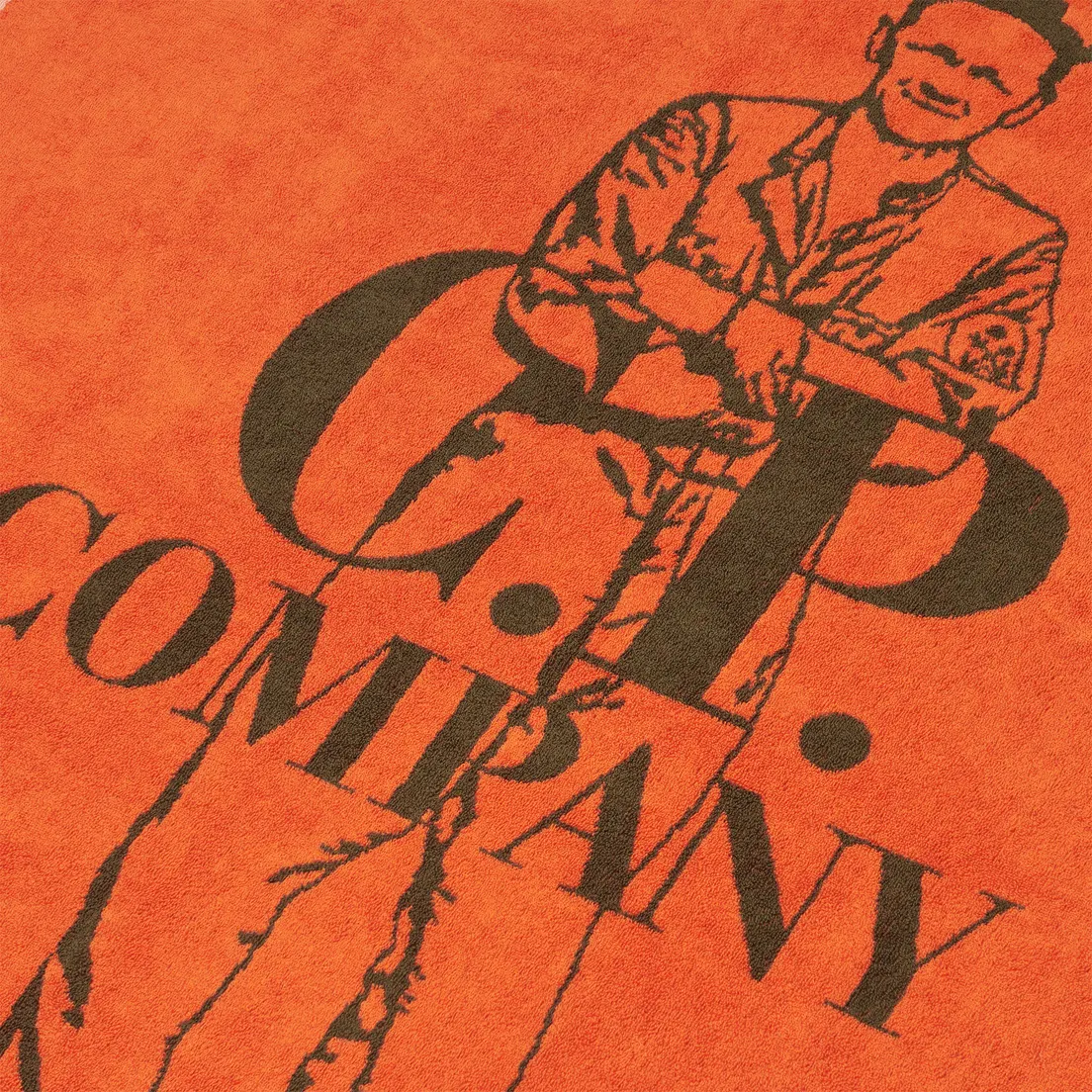 C.P. Company Полотенце Cotton Beach