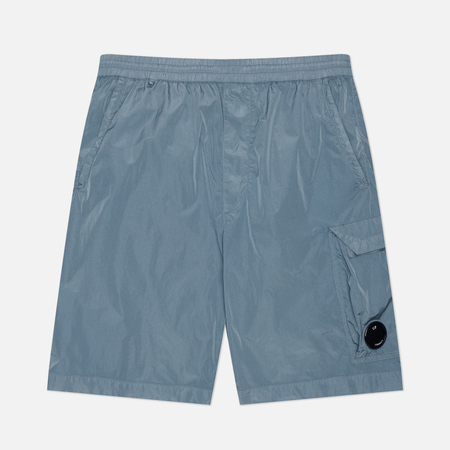   Brandshop Мужские шорты C.P. Company Chrom-R Cargo Side Pockets, цвет голубой, размер 48