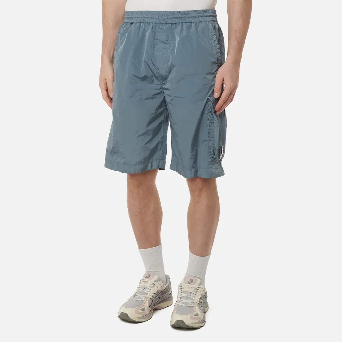 C.P. Company Мужские шорты Chrom-R Cargo Side Pockets