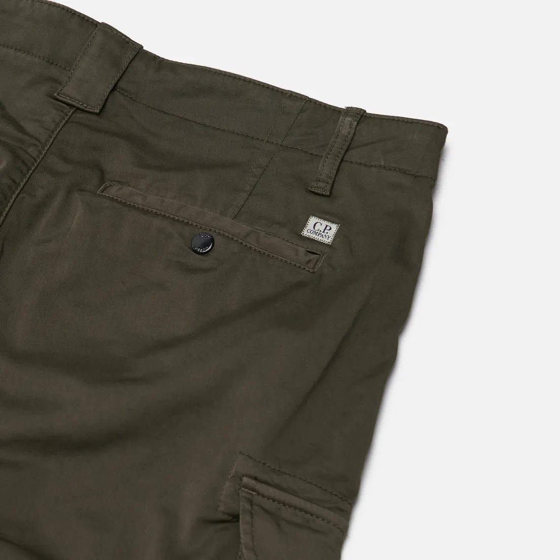C.P. Company Мужские шорты Sateen Stretch Cargo