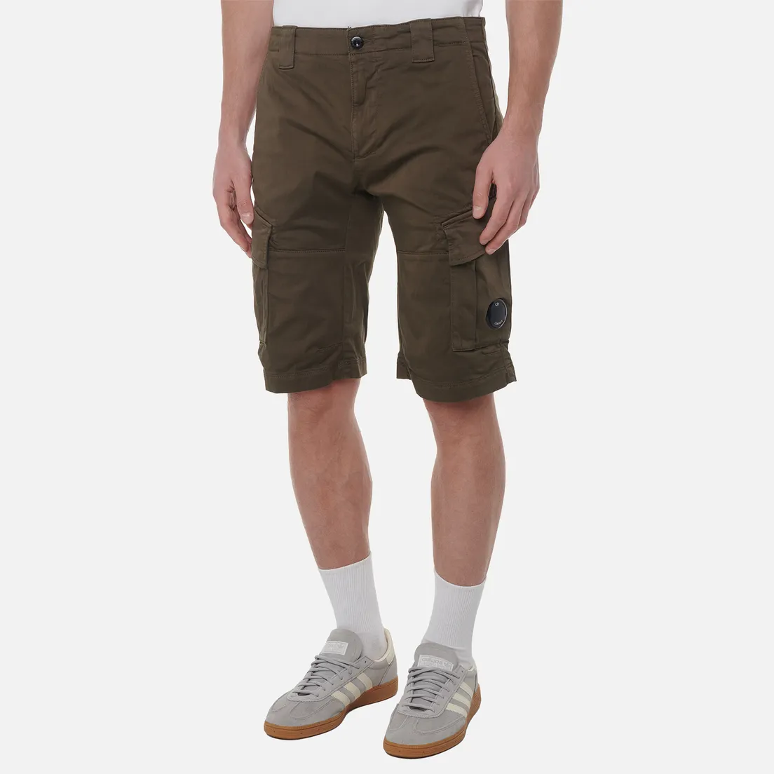 C.P. Company Мужские шорты Sateen Stretch Cargo