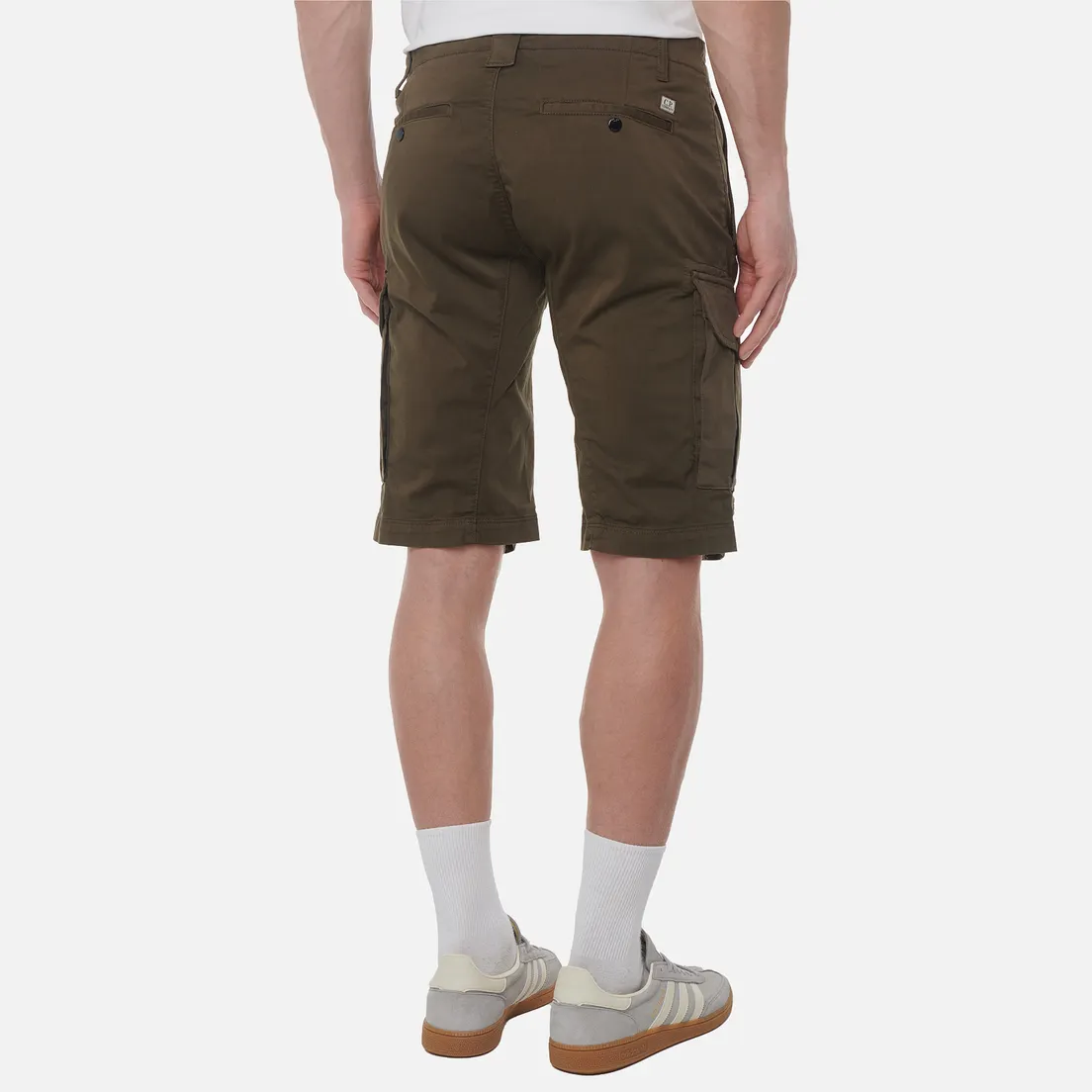 C.P. Company Мужские шорты Sateen Stretch Cargo